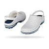 Socas Wock Clog c/ Presilha-Azul/Branco-35/36-RAG-Tailors-Fardas-e-Uniformes-Vestuario-Pro