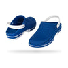 Socas Wock Clog c/ Presilha-Branco/Azul Med.-35/36-RAG-Tailors-Fardas-e-Uniformes-Vestuario-Pro