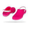 Blanc/Fuscia