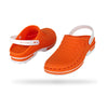 Blanc/Orange