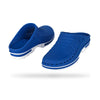 Branco/Azul Med.