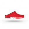 Socas com Palmilha Walksoft™ WOCK®-Vermelho/branco-35/36-RAG-Tailors-Fardas-e-Uniformes-Vestuario-Pro
