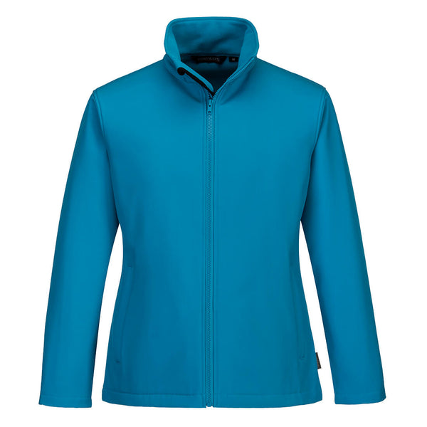 Softshell Feminino (2L)-Água-M-RAG-Tailors-Fardas-e-Uniformes-Vestuario-Pro