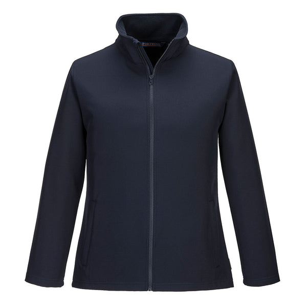Softshell Feminino (2L)-Marinho-XS-RAG-Tailors-Fardas-e-Uniformes-Vestuario-Pro