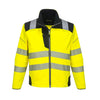 Softshell PW3 Alta Visibilidade-Amarelo/Preto-4XL-RAG-Tailors-Fardas-e-Uniformes-Vestuario-Pro