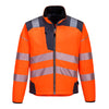 Orange/Gris