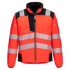 Softshell PW3 Alta Visibilidade-Vermelho/Preto-S-RAG-Tailors-Fardas-e-Uniformes-Vestuario-Pro