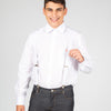 Suspensórios com Pinças Ap. Couro Castanho-Branco 101-One Size-RAG-Tailors-Fardas-e-Uniformes-Vestuario-Pro