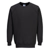 Sweat-Shirt Roma-Preto-4XL-RAG-Tailors-Fardas-e-Uniformes-Vestuario-Pro