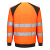 Sweat-Shirt WX2 Eco de Alta Visibilidade-RAG-Tailors-Fardas-e-Uniformes-Vestuario-Pro