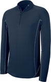 Sweat de corrida 1/2 fecho-Sporty Azul Marinho-XS-RAG-Tailors-Fardas-e-Uniformes-Vestuario-Pro