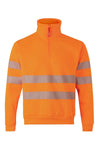 SweatShirt Alta Visibilidade-Laranja-S-RAG-Tailors-Fardas-e-Uniformes-Vestuario-Pro
