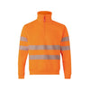 SweatShirt Alta Visibilidade-Laranja-S-RAG-Tailors-Fardas-e-Uniformes-Vestuario-Pro