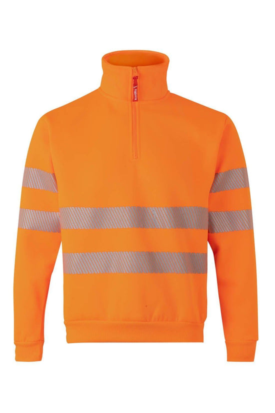 SweatShirt Alta Visibilidade-Laranja-S-RAG-Tailors-Fardas-e-Uniformes-Vestuario-Pro