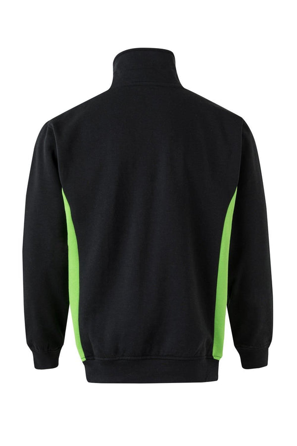 SweatShirt Bicolor c\meio fecho-RAG-Tailors-Fardas-e-Uniformes-Vestuario-Pro