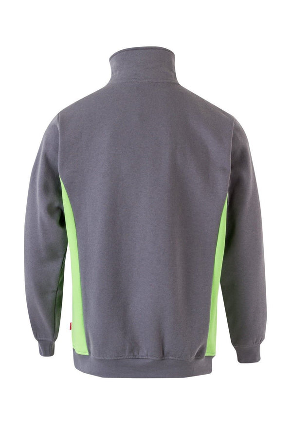 SweatShirt Bicolor c\meio fecho-RAG-Tailors-Fardas-e-Uniformes-Vestuario-Pro