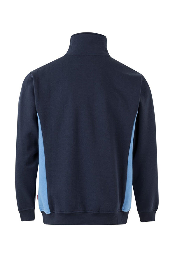 SweatShirt Bicolor c\meio fecho-RAG-Tailors-Fardas-e-Uniformes-Vestuario-Pro