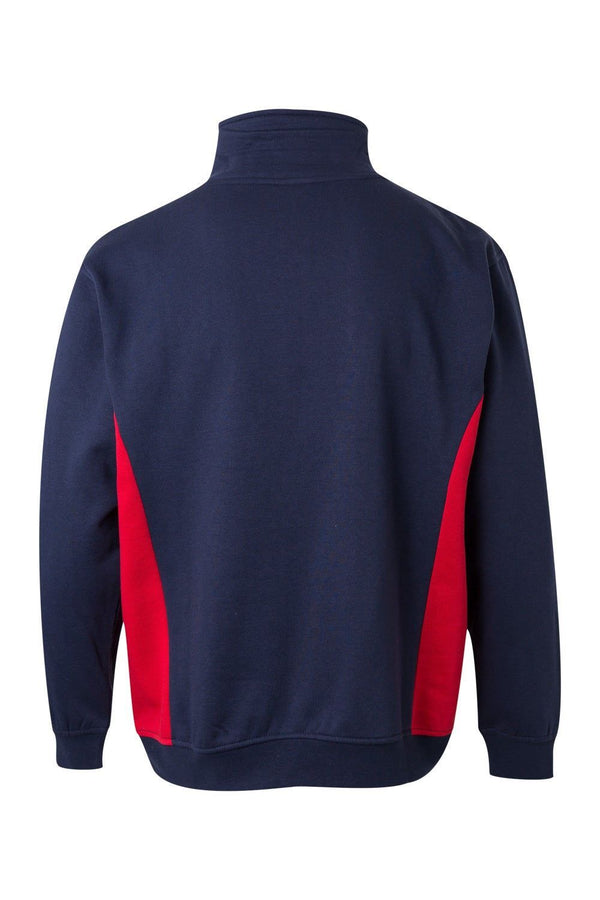 SweatShirt Bicolor c\meio fecho-RAG-Tailors-Fardas-e-Uniformes-Vestuario-Pro