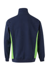 SweatShirt Bicolor c\meio fecho-RAG-Tailors-Fardas-e-Uniformes-Vestuario-Pro