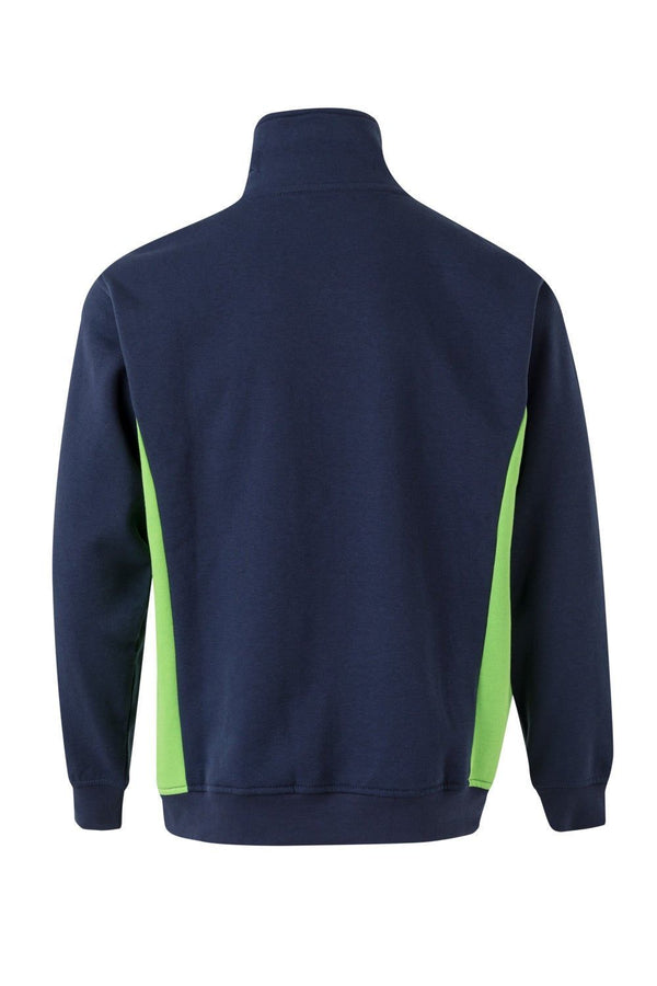 SweatShirt Bicolor c\meio fecho-RAG-Tailors-Fardas-e-Uniformes-Vestuario-Pro