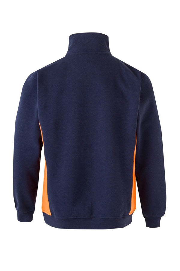 SweatShirt Bicolor c\meio fecho-RAG-Tailors-Fardas-e-Uniformes-Vestuario-Pro
