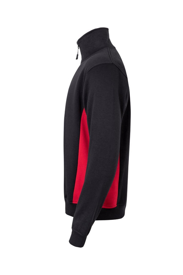 SweatShirt Bicolor c\meio fecho-RAG-Tailors-Fardas-e-Uniformes-Vestuario-Pro