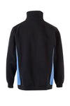 SweatShirt Bicolor c\meio fecho-RAG-Tailors-Fardas-e-Uniformes-Vestuario-Pro