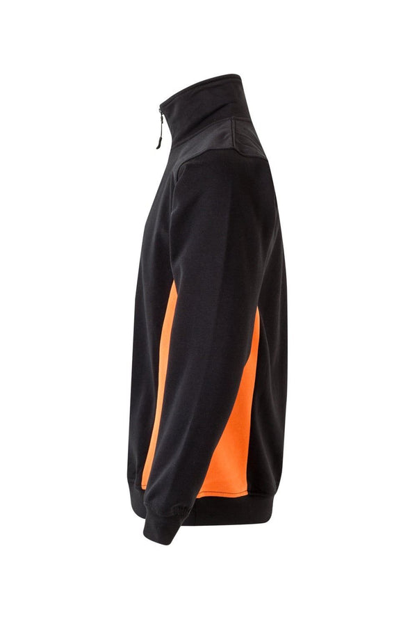 SweatShirt Bicolor c\meio fecho-RAG-Tailors-Fardas-e-Uniformes-Vestuario-Pro