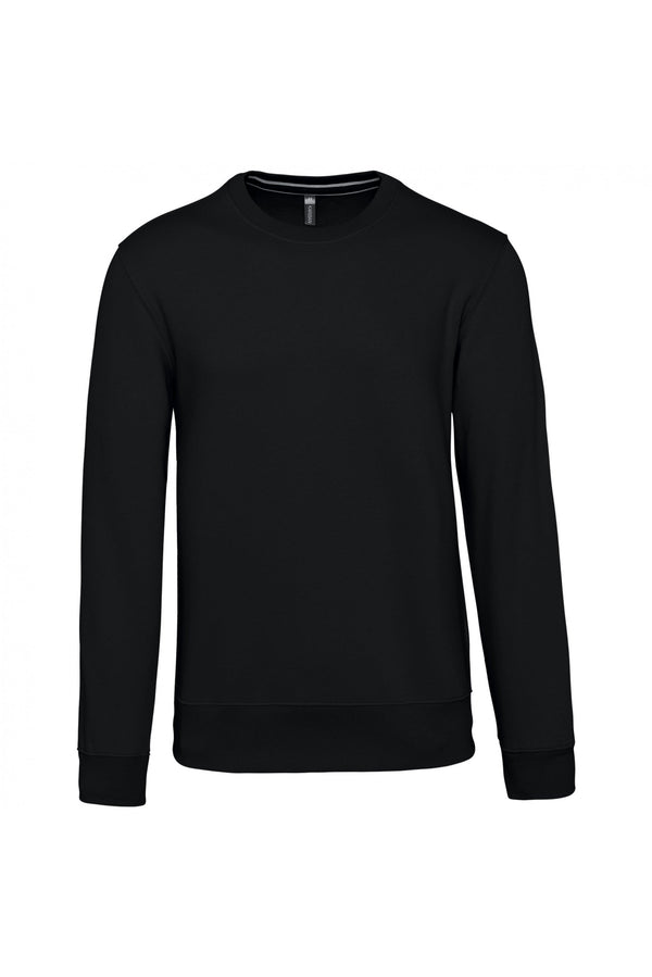 SweatShirt Homem Decote Redondo-Preto-XS-RAG-Tailors-Fardas-e-Uniformes-Vestuario-Pro