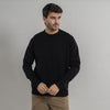 SweatShirt Homem Monte Real-Preto-S-RAG-Tailors-Fardas-e-Uniformes-Vestuario-Pro