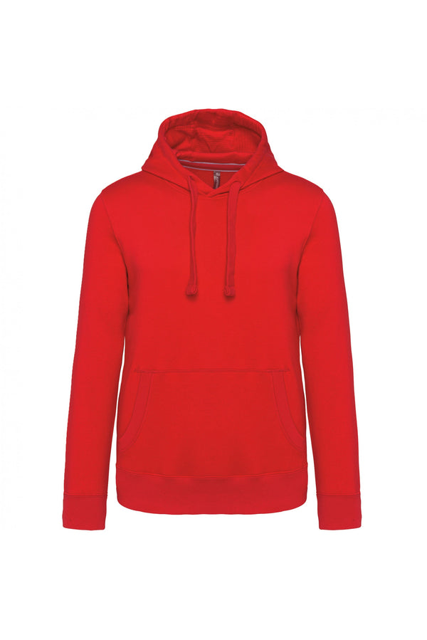 SweatShirt Homem c\capuz-Red-XS-RAG-Tailors-Fardas-e-Uniformes-Vestuario-Pro