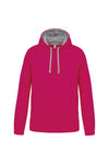 Fuscia/Gris fin