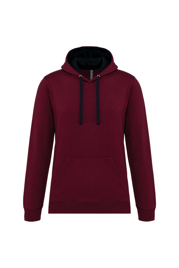 SweatShirt Homem c\capuz em constraste (1 de 2)-RAG-Tailors-Fardas-e-Uniformes-Vestuario-Pro