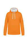 Orange/Blanc