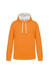 SweatShirt Homem c\capuz em constraste (2 de 2)-Laranja/Branco-XS-RAG-Tailors-Fardas-e-Uniformes-Vestuario-Pro