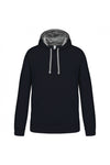 Marine/Gris fin