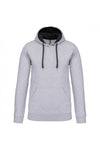 Gris Oxford/Noir