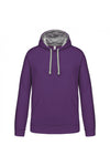 Violet/Gris Oxford