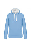 Bleu ciel/blanc
