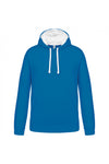 Bleu tropical/blanc