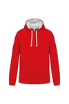 SweatShirt Homem c\capuz em constraste (2 de 2)-Vermelho/Branco-XS-RAG-Tailors-Fardas-e-Uniformes-Vestuario-Pro