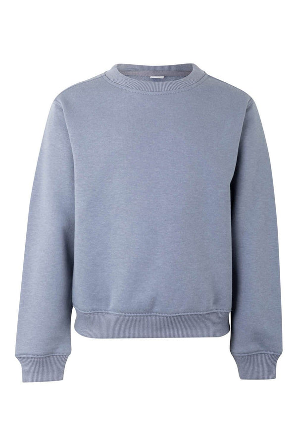 SweatShirt Infantil Alivor-Blue Fog - 509-1/2-RAG-Tailors-Fardas-e-Uniformes-Vestuario-Pro