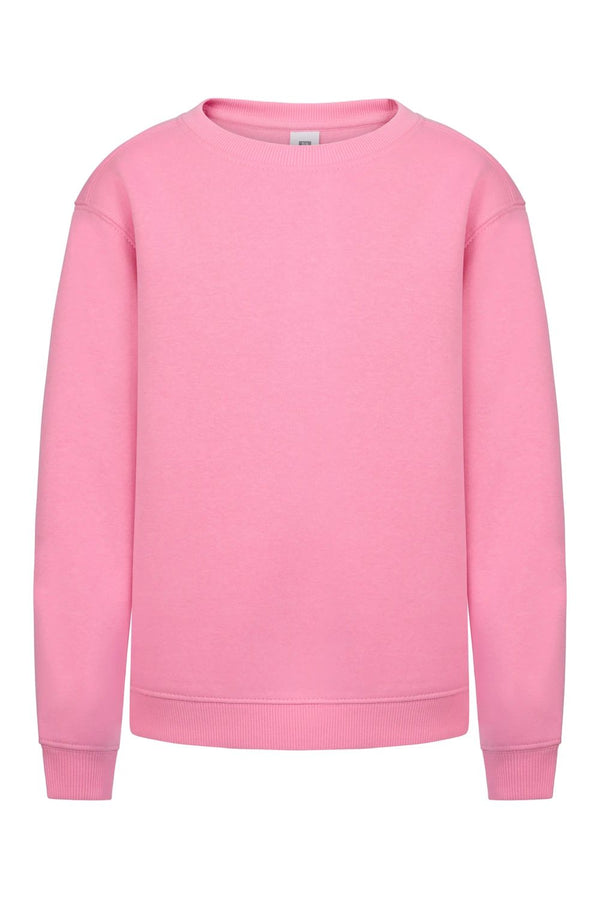 SweatShirt Infantil Alivor-Candy Pink - 422-1/2-RAG-Tailors-Fardas-e-Uniformes-Vestuario-Pro