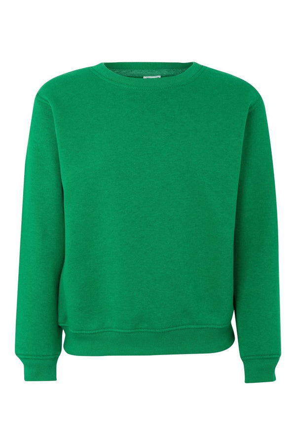 SweatShirt Infantil Alivor-Kelly Green - 600-1/2-RAG-Tailors-Fardas-e-Uniformes-Vestuario-Pro