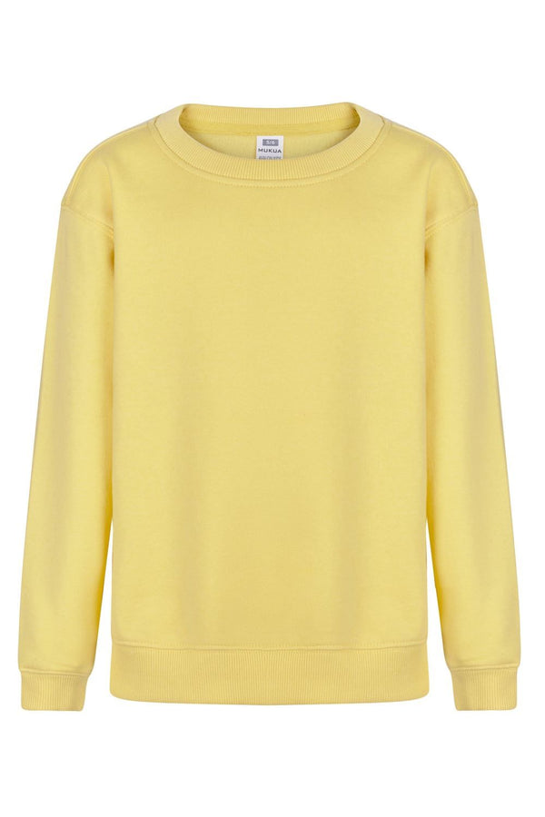 SweatShirt Infantil Alivor-Summer Yellow - 311-1/2-RAG-Tailors-Fardas-e-Uniformes-Vestuario-Pro