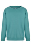 SweatShirt Infantil Alivor-Teal - 614-1/2-RAG-Tailors-Fardas-e-Uniformes-Vestuario-Pro