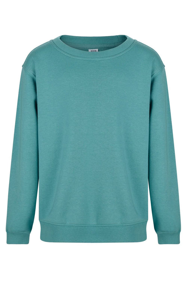 SweatShirt Infantil Alivor-Teal - 614-1/2-RAG-Tailors-Fardas-e-Uniformes-Vestuario-Pro