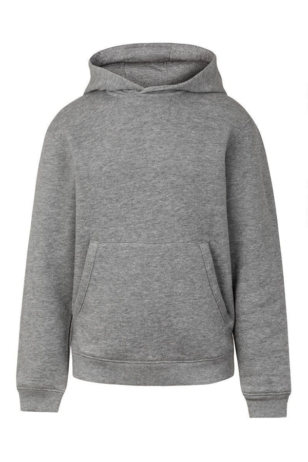 SweatShirt Infantil c\capuz Alivor-Heather Grey-1/2-RAG-Tailors-Fardas-e-Uniformes-Vestuario-Pro