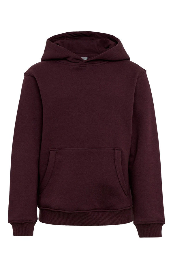 SweatShirt Infantil c\capuz Alivor-Vinho-1/2-RAG-Tailors-Fardas-e-Uniformes-Vestuario-Pro