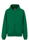 SweatShirt Infantil de fecho c\capuz Alivor (2 de 2)-Kelly Green-1/2-RAG-Tailors-Fardas-e-Uniformes-Vestuario-Pro